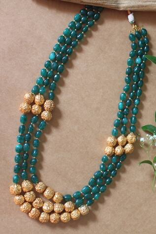 Nayaab by Sonia Beaded Layered Necklace