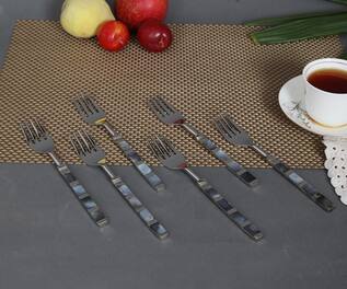 Stainless Steel Fork (Set of 6)