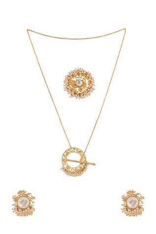 Zariin Mood of India Jewellery Set Gift Box