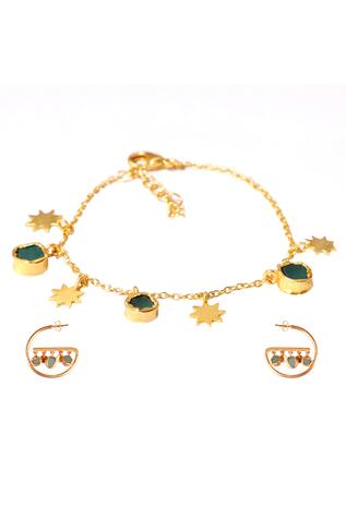 Zariin Pebble Love Jewellery Set Gift Box