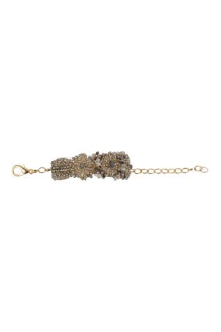 D'oro Bead Chain Bracelet