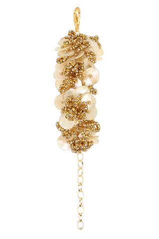 D'oro Bead Chain Bracelet