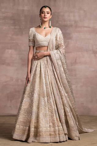 Tarun Tahiliani Embroidered Lehenga Set