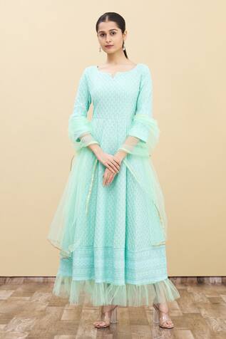 anarkali kurti buy online