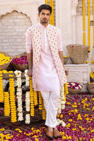 Chhavvi Aggarwal Floral Print Jacket