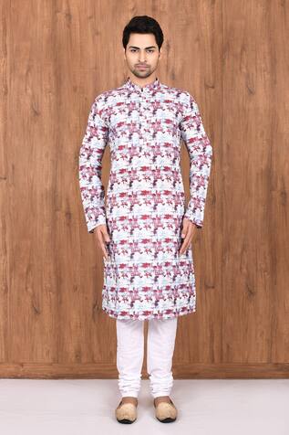 Aryavir Malhotra Cotton Churidar