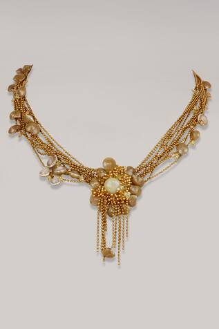 D'oro Croton Necklace