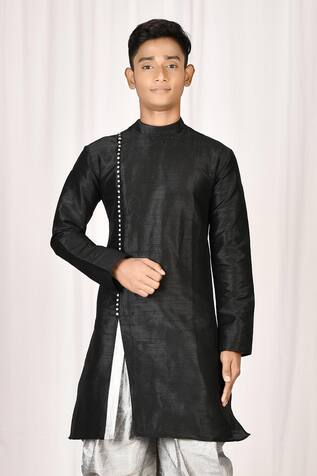 Aryavir Malhotra Silk Kurta