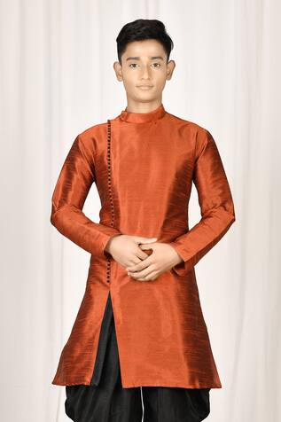 Aryavir Malhotra Silk Kurta