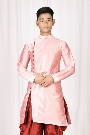 Aryavir Malhotra Silk Kurta