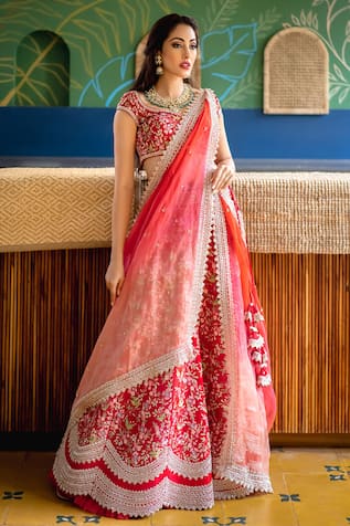 anushree reddy lehenga price