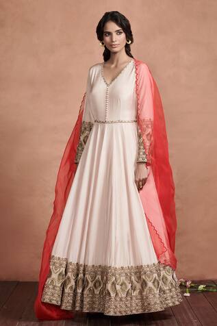 Aashima Behl Embroidered Anarkali Set