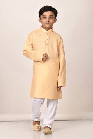 Samyukta Singhania Cotton Kurta & Churidar Set