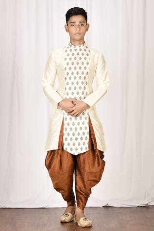 Aryavir Malhotra Silk Patiala