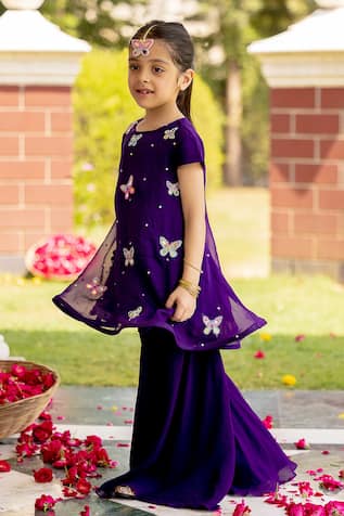 Hoor Heavy Butterfly Dress Pakistani Concept Designer Salwar Kameez