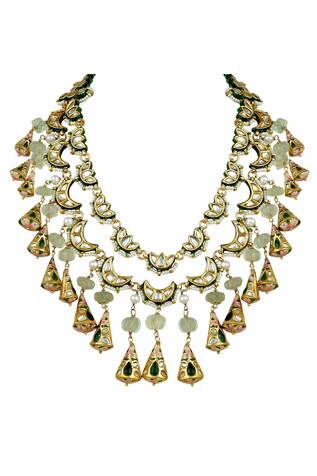Anayah Jewellery Kundan Layered Necklace