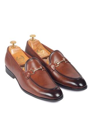 Domani Vegan Leather Handcrafted Loafers