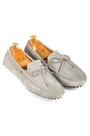Domani Suede Handcrafted Loafers
