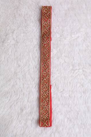 Esha Koul- Accessories Embroidered Belt