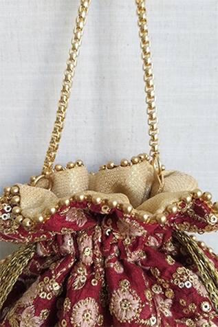 Amyra Embroidered Potli Bag
