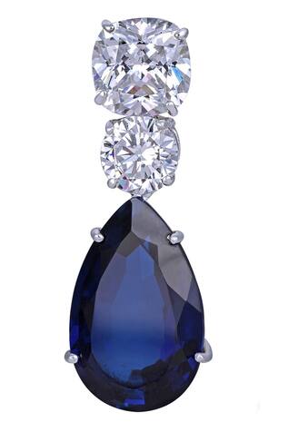 Diosa Jewels  Crystal Danglers