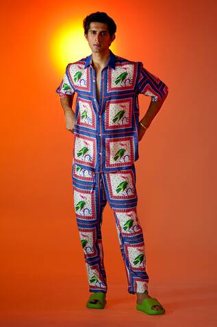Triune Auroville Tropical Shirt