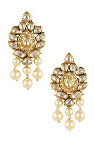 Designer Earrings: Buy Designer Earrings Online - Aza Fashions