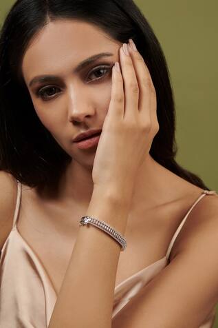Curio Cottage Cubic Zirconia Bangle