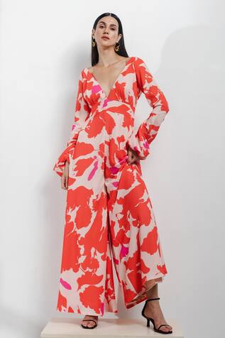 Zosia Printed Jumpsuit