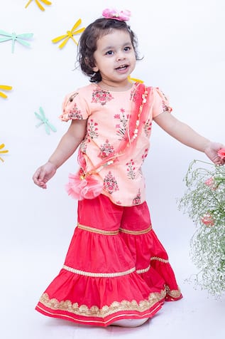 little girls kurta design