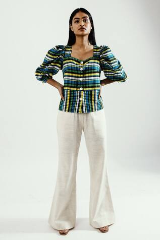 Joskai Studio Puff Sleeve Top