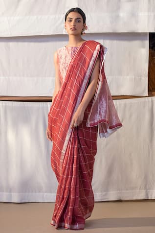 gaun saree