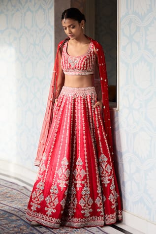 anita dongre bridal lehenga price