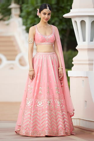 anita dongre lehenga cost