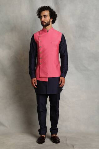 punjabi kurti with jacket