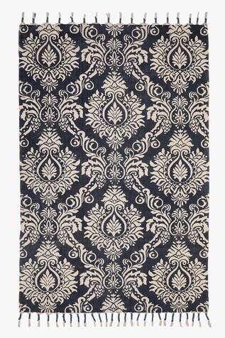 Gharghar Cotton Printed Rug