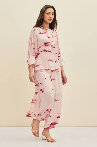 Meadow Haze Tie Dye Top & Pant Set