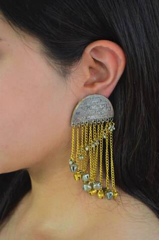 Heer-House Of Jewellery Windchime Dangler Earrings 