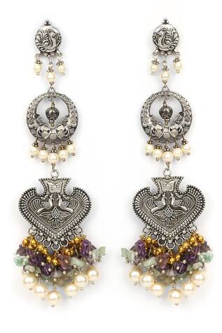 Heer-House Of Jewellery Savera Dangler Earrings