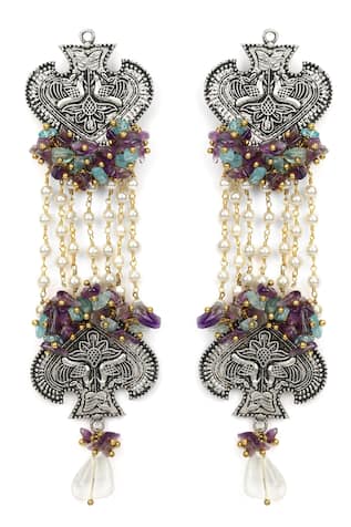 Heer-House Of Jewellery Sitaara Dangler Earrings