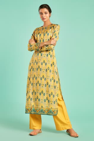 ikat kurtis online shopping