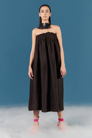 Ilk Smocked Tube Dress