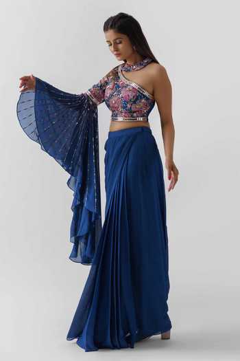 Umbrella Skirt With Crop Top: Buy 
