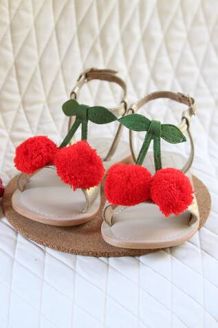Sandalwali Cherry Sandals