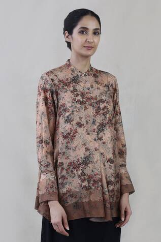 Integument Floral Print Tunic