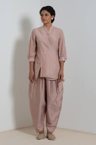Integument Cotton Silk Tunic