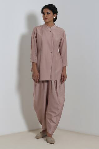 Integument Cotton Silk Tunic