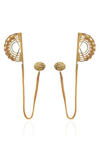 Buy Designer Ear Cuffs For Women | Trendy Jewellery Collection