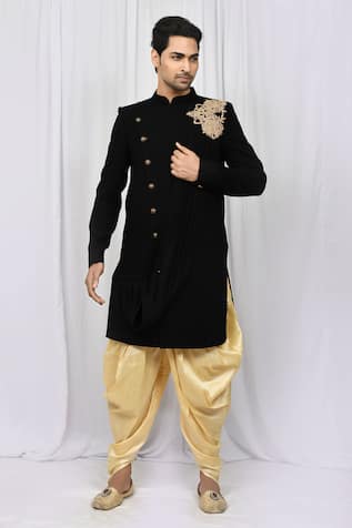 sherwani with dhoti for groom