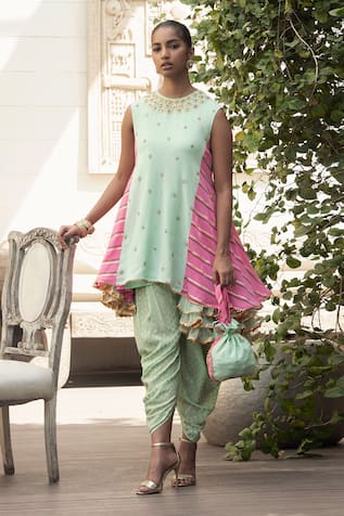 designer dhoti style kurtis online